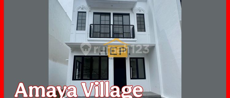 Rumah Rasa Villa Di Amaya Ungaran Siap Pakai 1