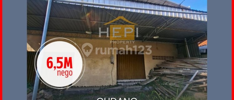 Small Warehouse Near the City on Papandayan Raya 1