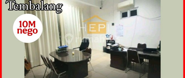 Ruko Bagus 3Lt Area Parkir Luas di Sambiroto 1