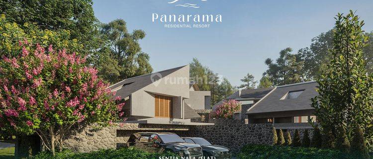 Villa Panarama Di Tuntang  Kabupaten Semarang 1