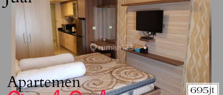 Apartemen Furnish Tipe STUDIO Di PINNACLE PANDANARAN 1