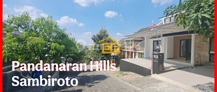 Rumah Baru Furnishdi Cluster Pandanaran Hills 1