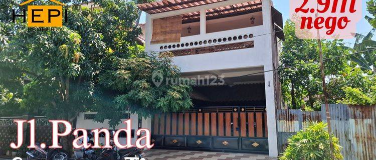 Rumah 2Lt Di JL.PANDA ,Kondisi Siap Pakai 1