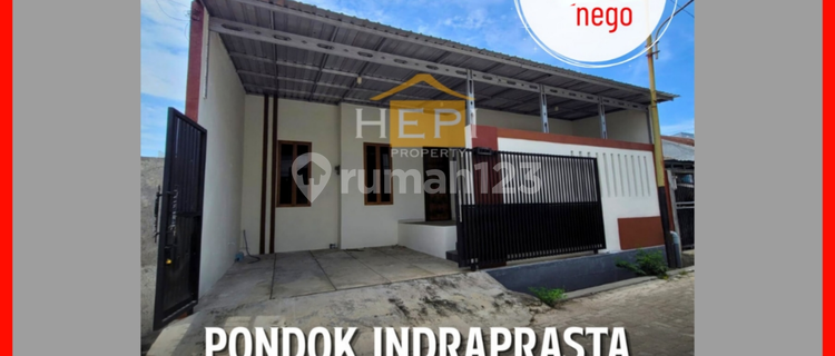 Rumah Di Pondok Indraprasta Dekat Kota Siap Pakai 1