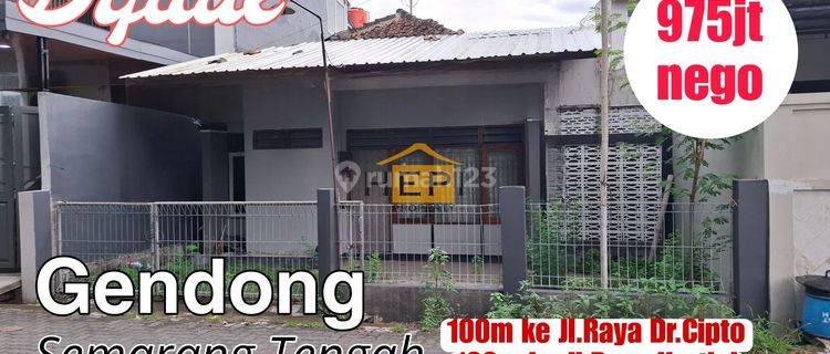 Rumah Orientasi Tanah,tengah Kota,dekat Jalan Raya 1