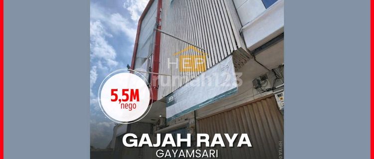 Nice 3-Storey Shophouse on Jl. Gajah Near City Ready to Use 1