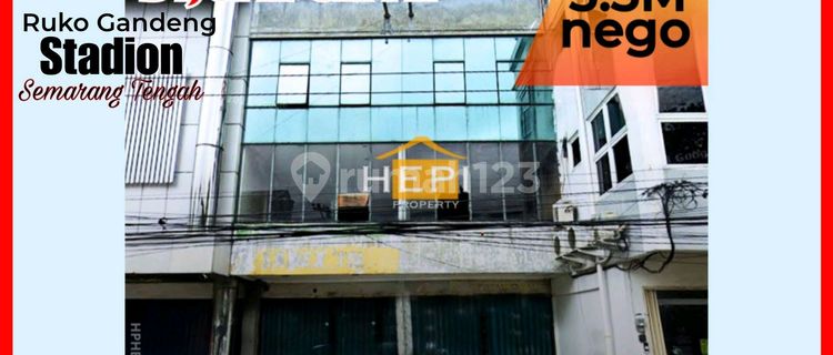Ruko Murah Lebar 8m Di Mt Haryono Siap Untuk Usaha 1