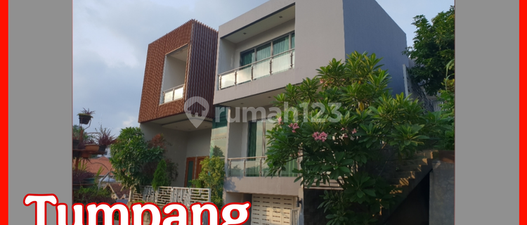 Rumah Furnish Dekat Akpol di Tumpang Siap Pakai 1