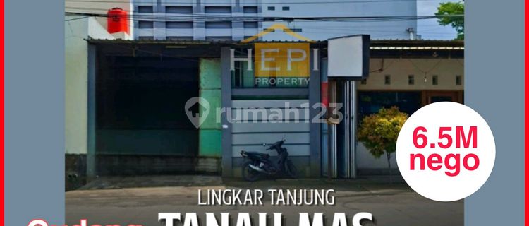 Gudang di Tanah Mas Dekat Pelabuhan Tanjung Mas 1