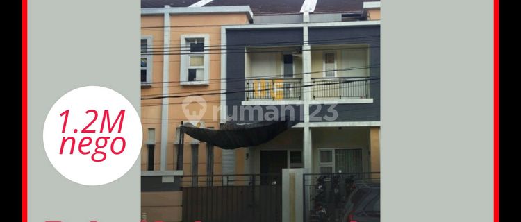 Ruko 2lt Dekat Kota Di Kedungmundu Siap Utk Usaha 1