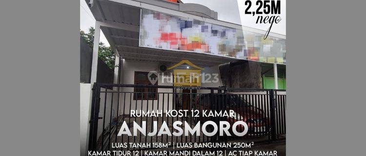 Rumah Kos Aktif  Di Anjasmoro Dekat Kota 1