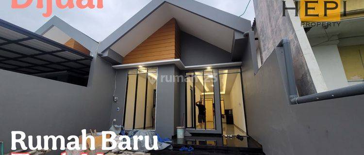 Rumah Baru Di Tanah Mas Siap Pakai 1