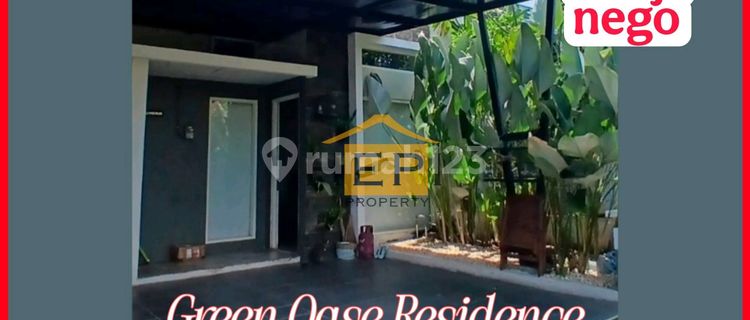 Rumah di Green Oase, Tugu Dekat Kawasan Industri 1