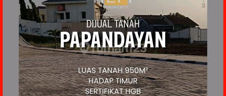 Tanah Papandayan Gajahmungkur Siap Bangun 1