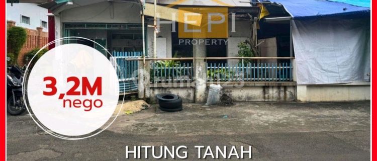 Land Calculation House Central City Location Near Undip 1