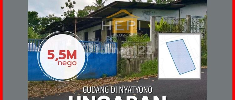Gudang Aksea Kontainer di Nyatnyono Ungaran 1