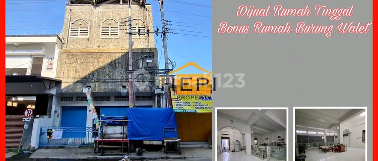 Rumah Tinggal & Rumah Burung Walet Depan Pasar 1