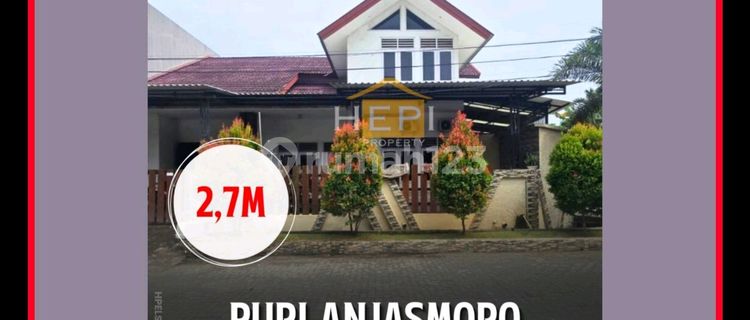 Rumah 2lt Di Puri Anjasmoro Dekat Bandara 1