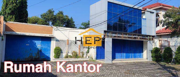 Rumah Lokasi Premium Di Jalan Utama Kendal 1