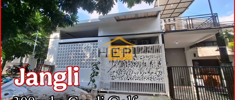 Rumah Di Jangli 300m Ke Candi Golf Dekat Undip 1