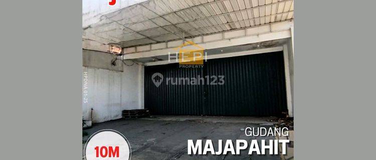 Gudang Di Jl. Majapahit Siap Pakai. Akses Kontainet 1