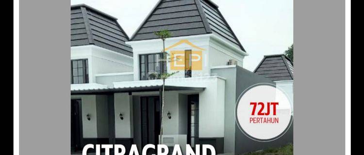 Rumah Baru Furnish Di Cluster Blue Aqua Citragrandd 1