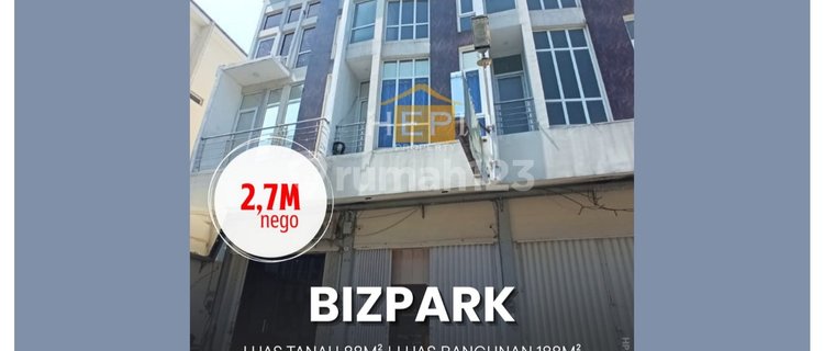 Ruko 2Lt di Bizpark Madukoro Semarang Barat 1