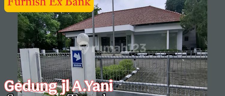 For Rent Semi-Furnished Ex-Bank on A.yani, City Center 1
