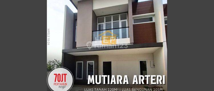 Rumah 2lt Bagus Di Cluster Dekat Kota,siap Pakai 1