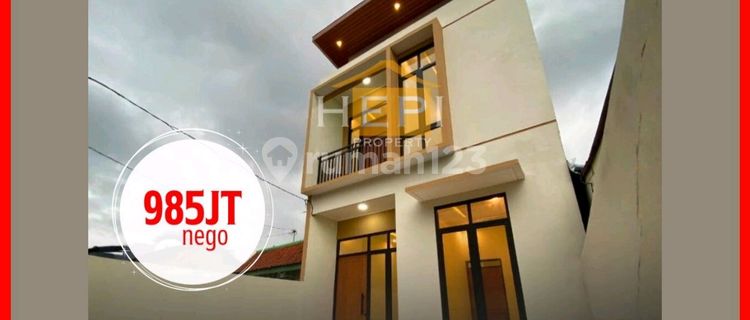 Rumah Baru 2Lt di Kedungmundu Siap Pakai 1