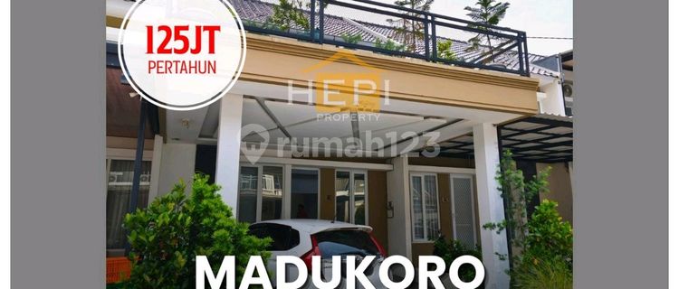 Rumah Full Furnish di Madukoro Regency Dekat Bandara 1