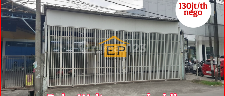 1-Storey Shop House in Woltermonginsidi, Ready for Warehouse Use 1