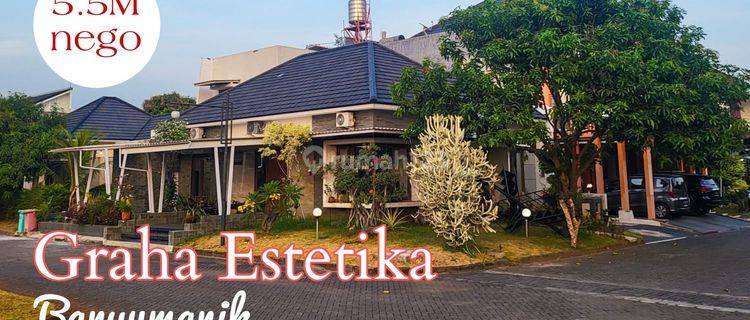 Rumah 2lt Di Graha Estetika ,fas.kolam Renang 1