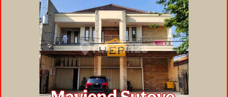 Rumah Utk Usaha di Jalan Utama Kampungkali 1