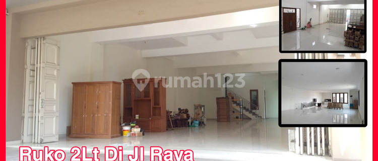 Ruko Lebar 2Lt Ditengah Kota di Brumbunga 1