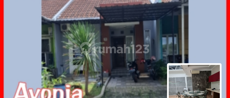 Beautiful Furnished House in Graha Padma Near Karangturi 1