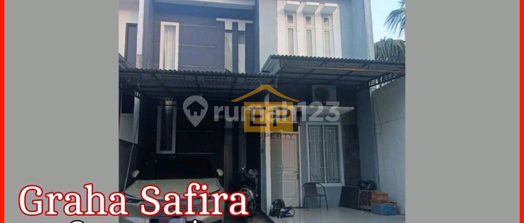 Rumah 2lt Cluster Semarang Timur Graha Safira 1