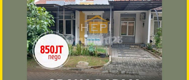Affordable House in Graha Padma Near Karangturi School 1