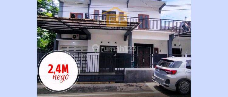 Rumah Cantik 2 Lantai Di Semarang Indah Dekat Kota 1