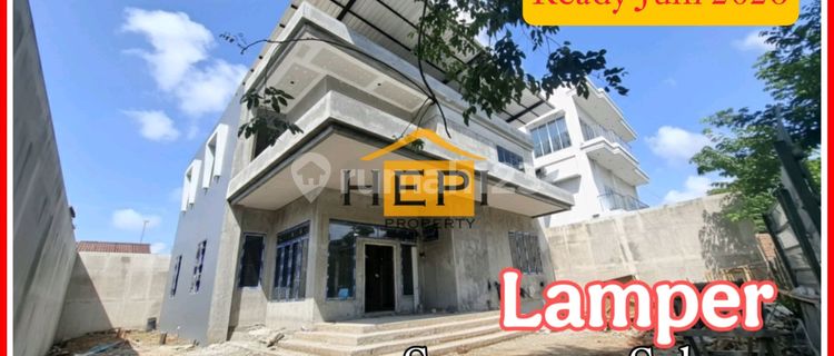 New 2-Storey House on Lamper Main Road Ready for Business 1