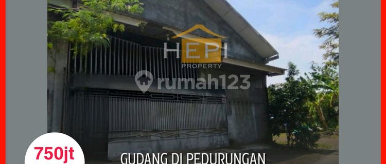Gudang Kecil di Pedurungan Madusari Siap Pakai 1