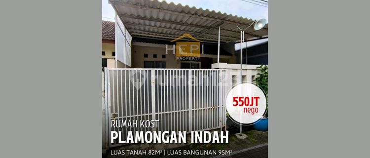 Rumah Kos Di Plamongan Indah Siap Untuk Invest 1