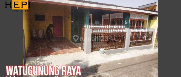 Rumah Di Watugunung Raya/Hanoman, Krapyak 1