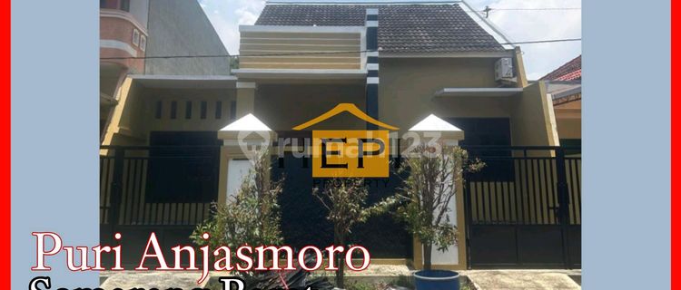 Rumah Cantik Di Puri Anjasmoro Dekat Bandara 1