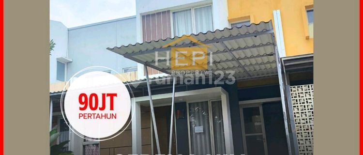 Rumah 2Lt Full Furnish di Serena Bsb City 1