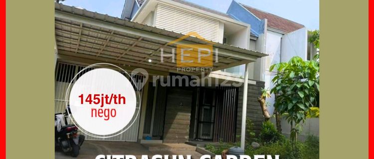 Rumah 2Lt Furnish di Citrasun Bukit Sari 1
