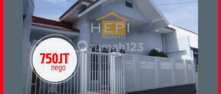 Rumah Cantik di Tanah Mas Kondisi Aiap Pakai 1