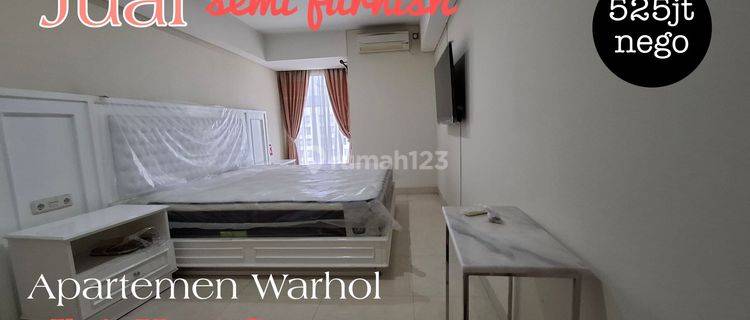 Apartemen Lt 16 Murahh Di Warhol,tengah Kota 1