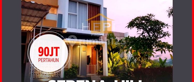Rumah 2Lt di Serena Hills Bsb Siap Pakai 1