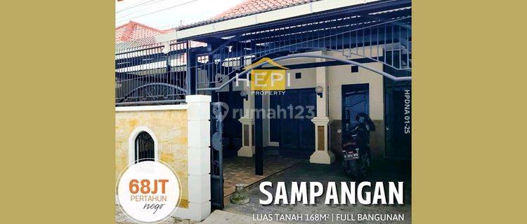 Rumah Siap Pakai Dkt Akpol , Rs Kariadi Di Sampangan 1